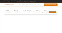 Desktop Screenshot of hoteljaimaa.com