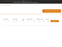 Tablet Screenshot of hoteljaimaa.com